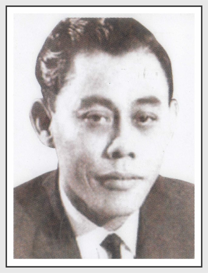 Potret TAN SRI HAMZAH BIN ABU SAMAH