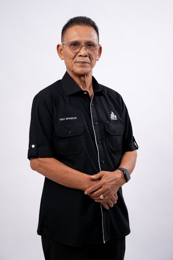 Potret ENCIK ABU MANSOR SHARY BIN RAMLY