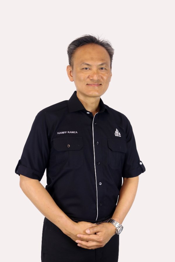 Potret ENCIK MOHD HANIFF BIN MOHD RAMZA