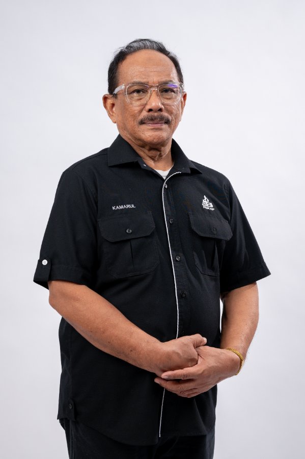 Potret TUAN HJ. KAMARUL BAHRIN BIN ABDUL HAMID