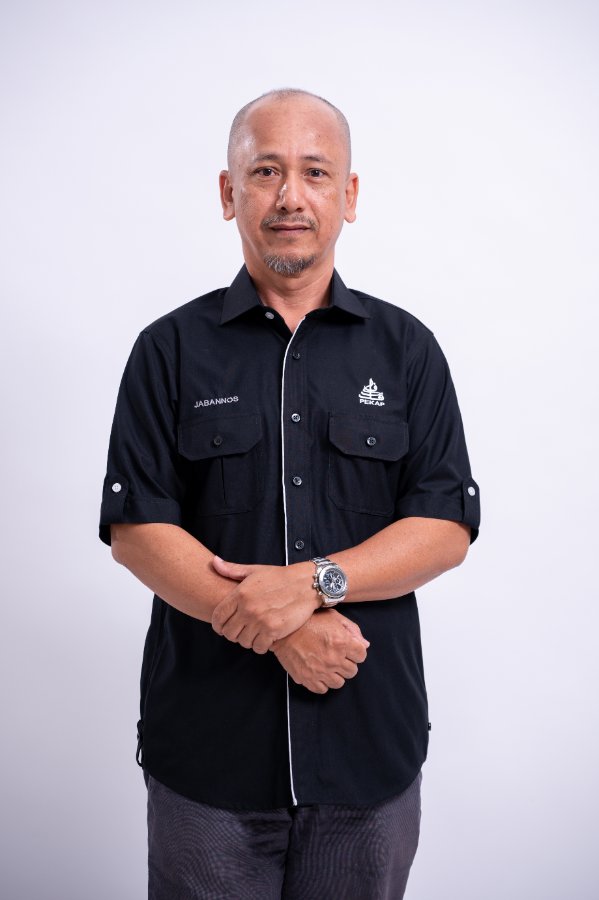 Potret ENCIK JABANNOS BIN DIN