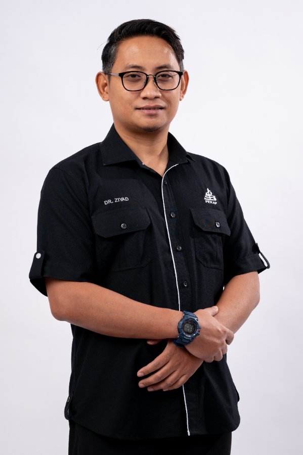 Potret DR MOHD ZIYAD AFIQ BIN MOHD ZAHARIM