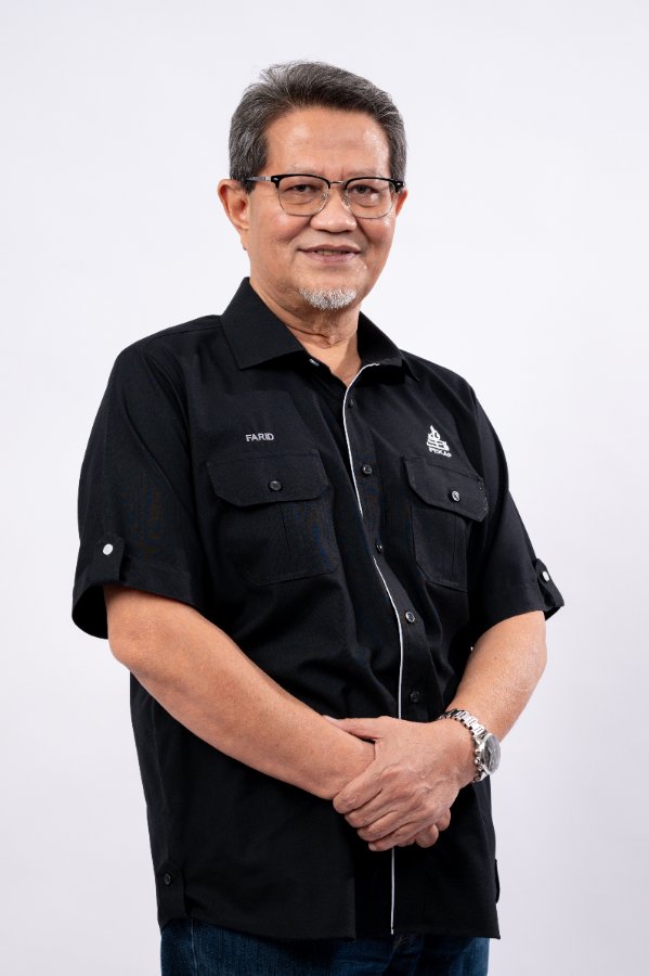 Potret YH DATO’ FARID RIZAL BIN ABDUL MANAF