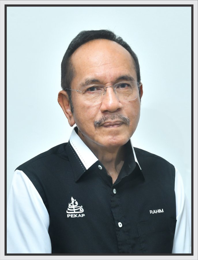 Potret DATO’ AB RAHIM BIN ABU BAKAR