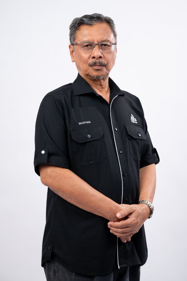 Potret ENCIK SHAFIAN BIN HASSAN