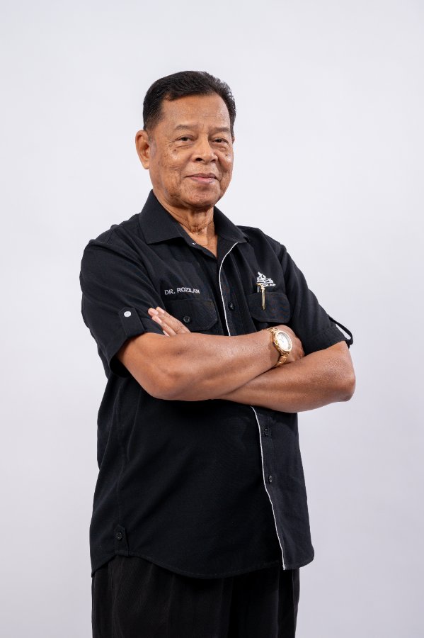Potret DR ABD ROZILAN BIN ABD RAHMAN