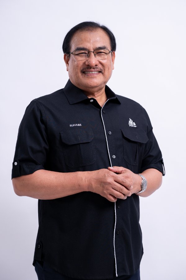 Potret YBHG DATO' DR SUHAIMI BIN IBRAHIM