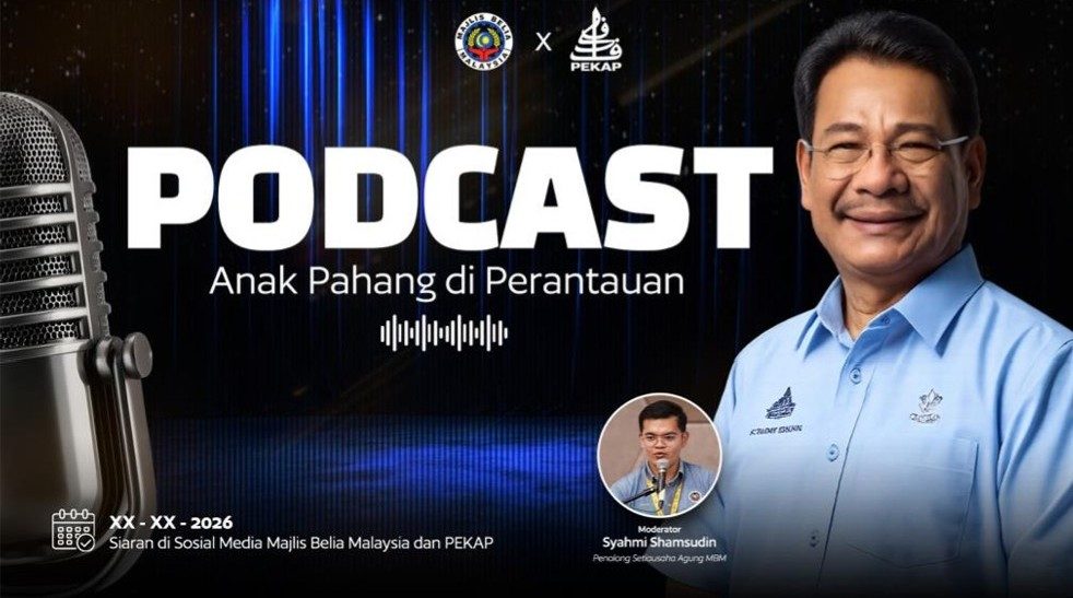 PODCAST BERSAMA PRESIDEN PEKAP