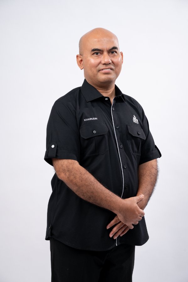 Potret ENCIK KHAIRUDIN BIN MOHD