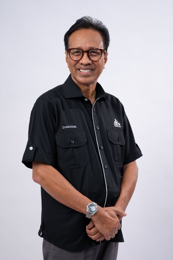 Potret ENCIK ZAINUDDIN BIN ABU SAMAH