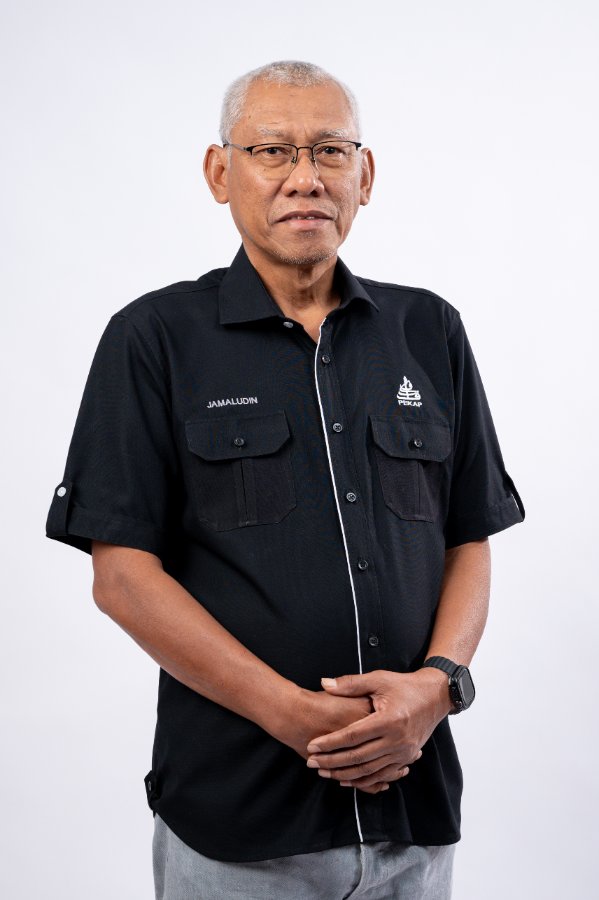 Potret YH DATO’ JAMALUDIN BIN BUYONG