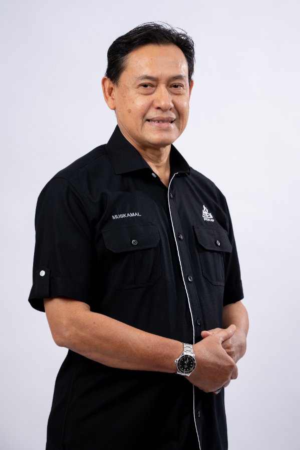 Potret ENCIK MUSTAFA KAMAL BIN ABD AZIZ