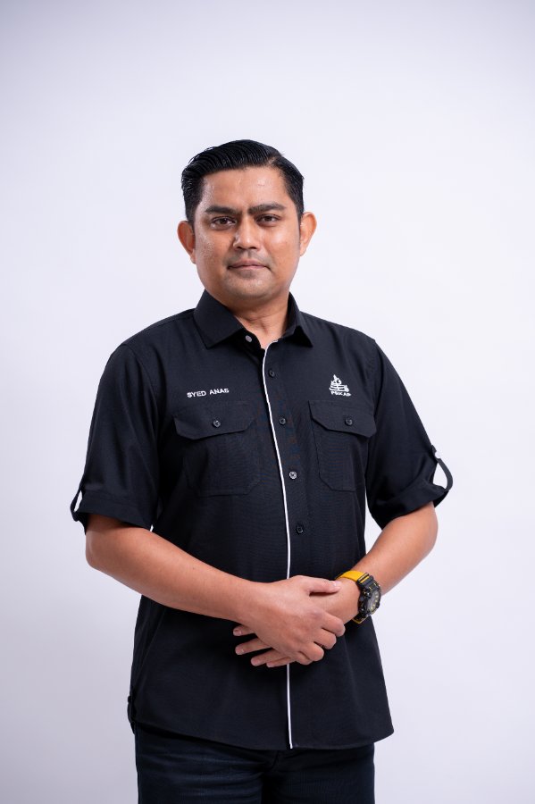 Potret ENCIK SYED ANAS BIN DATO’ SYED ALI