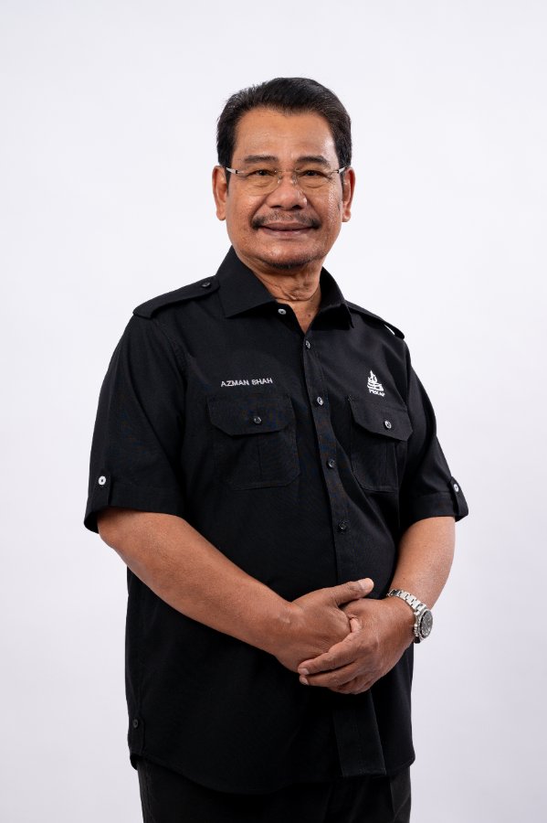 Potret YBHG DATUK HJ. AZMAN SHAH BIN HJ. ABDULLAH