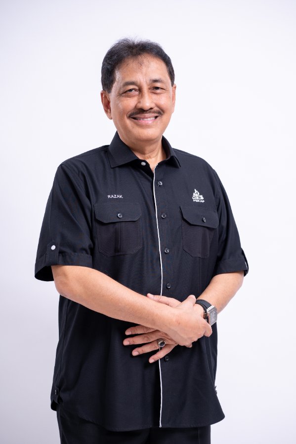 Potret YH DATO' HJ. ABDUL RAZAK BIN IDRIS