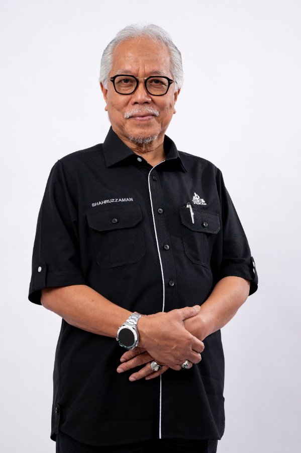 Potret YH DATO’ SHAHRUZZAMAN BIN ADAM